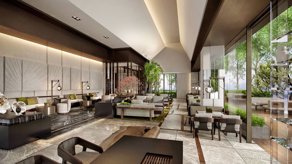 JW Garden, JW Marriott Marquis Shanghai Pudong